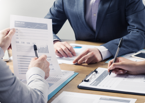 Финансовые услуги