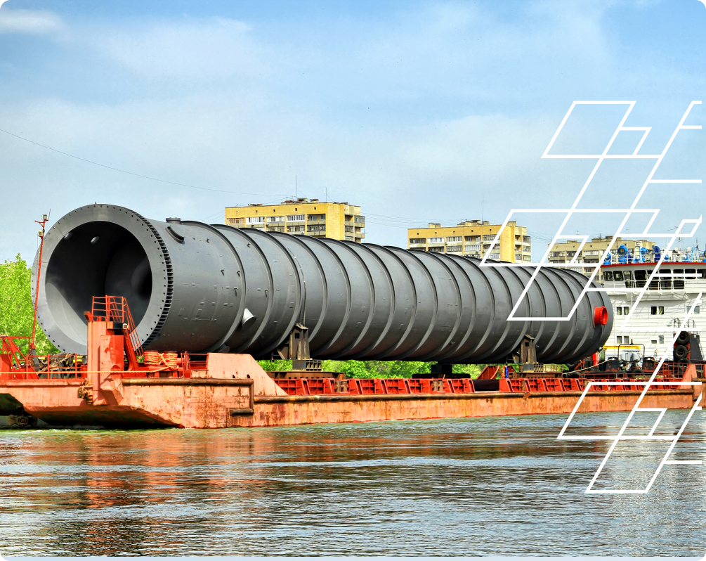 Перевозки негабаритных грузов