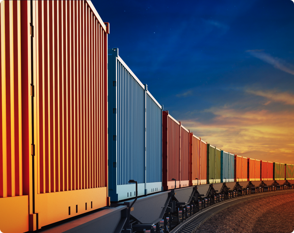 Прямые железнодорожные перевозки из Азии в РФ