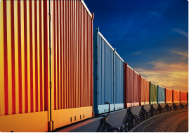 ЖД контейнер